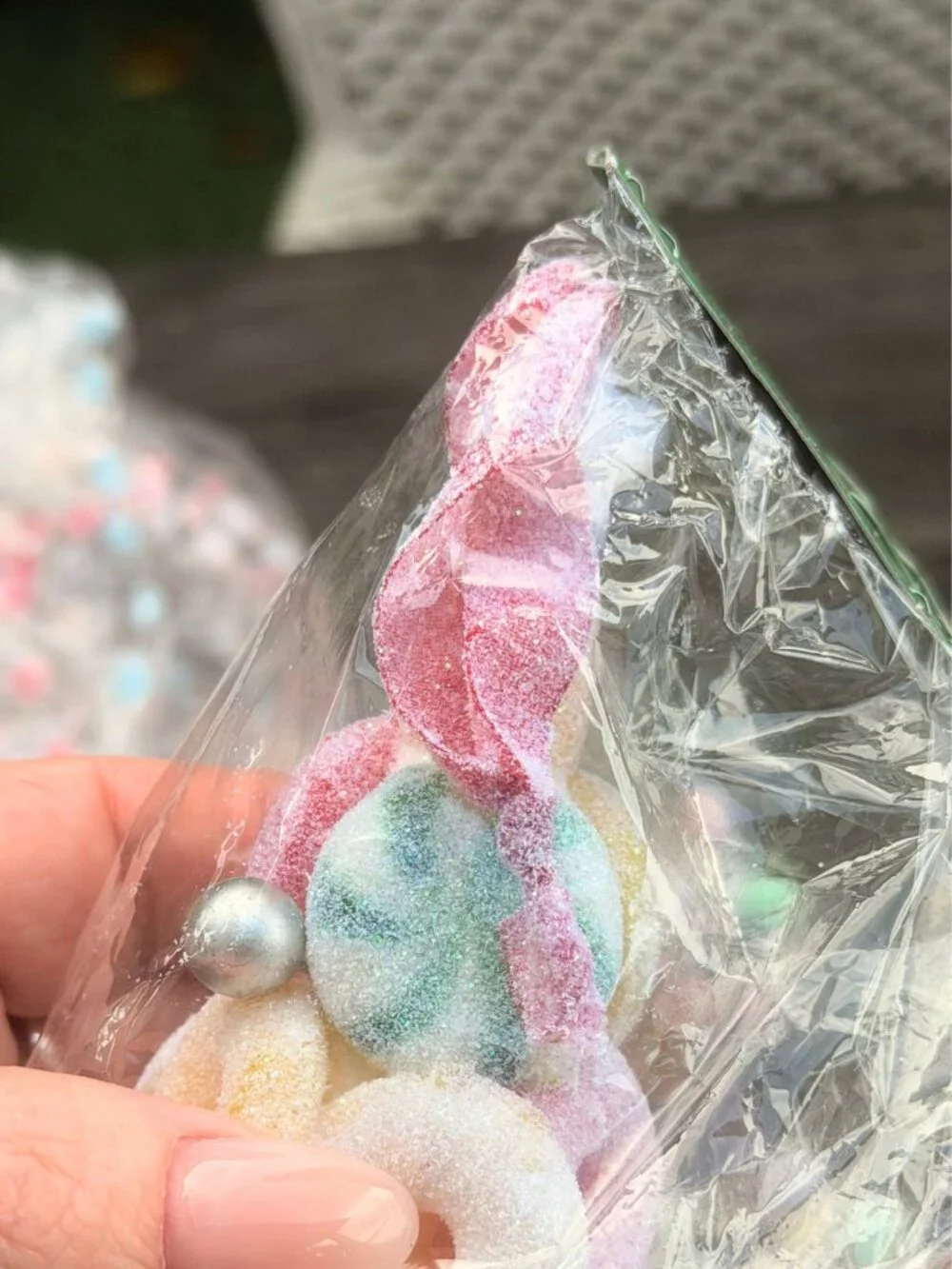 Lot Gumdrop Candy Lollipop Christmas Tree Ornaments Kurt Adler Garland Vintage